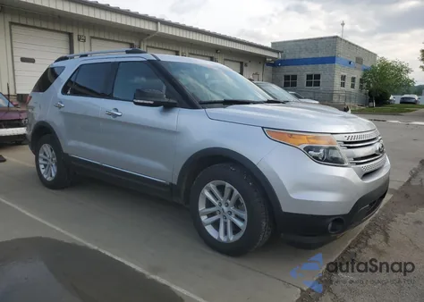 2015 Ford Explorer Xlt z USA, uszkodzony, nr VIN 1FM5K8D89FGA07667